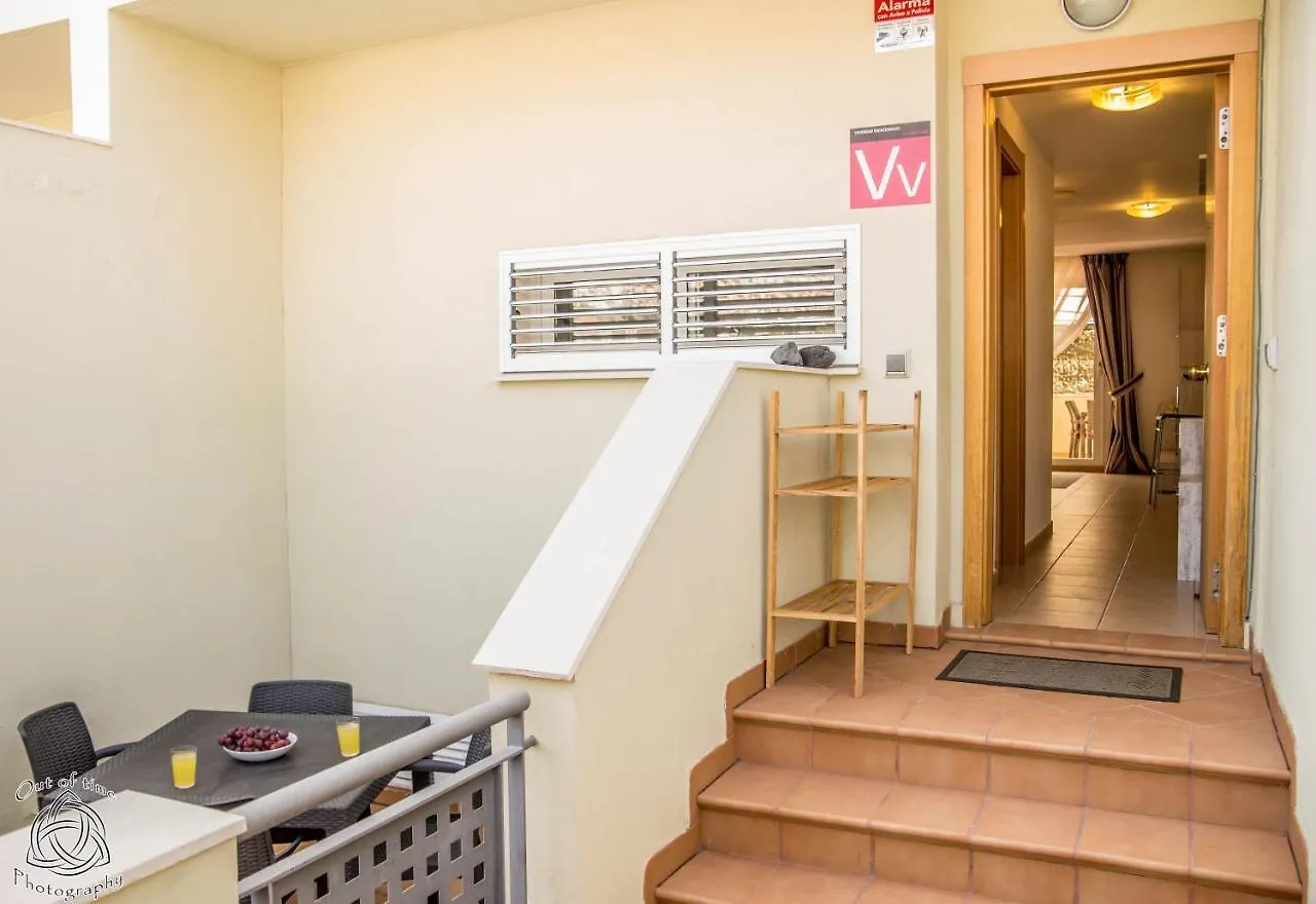 Apartment Townhouse Oasis Fanabe With 3 Bedrooms And Ac, Mir150 Costa Adeje