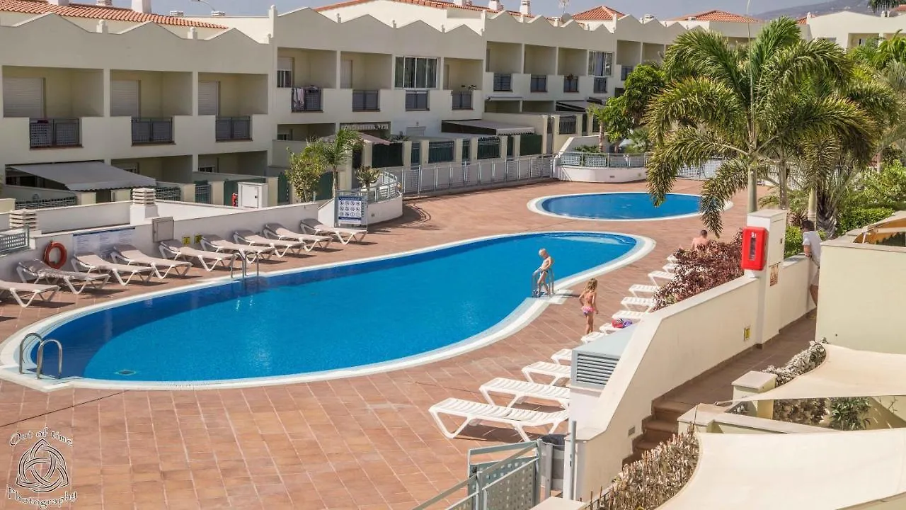 Townhouse Oasis Fanabe With 3 Bedrooms And Ac, Mir150 Costa Adeje